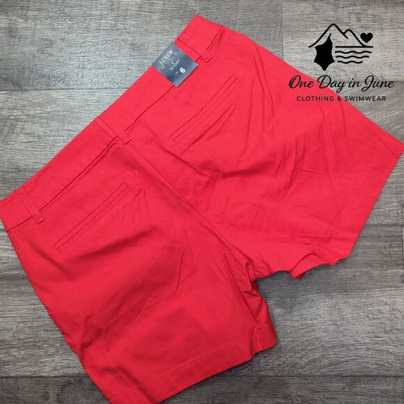 J.Crew 5" Chino Shorts Size 6 - Picture 7 of 7